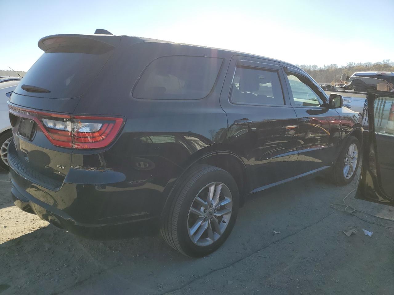 2022 DODGE DURANGO GT VIN:1C4RDJDG5NC136610