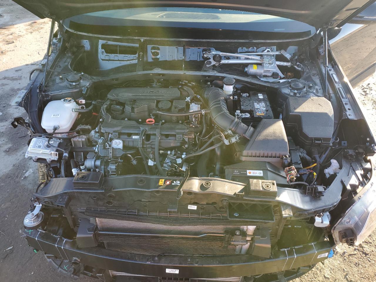 2024 HYUNDAI KONA N LINE VIN:KM8HA3A37RU088136