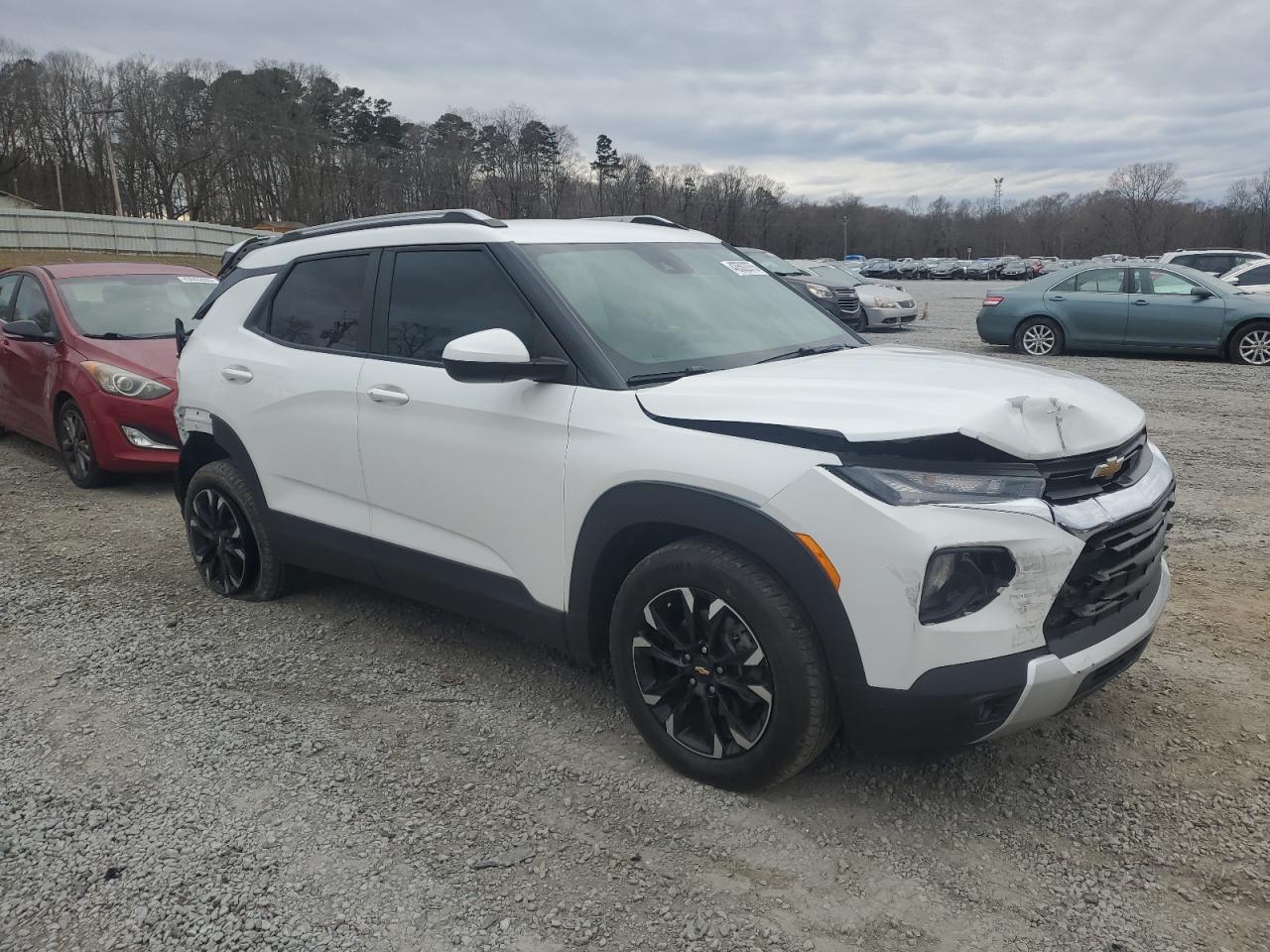 2022 CHEVROLET TRAILBLAZER LT VIN:KL79MPSL4NB058844