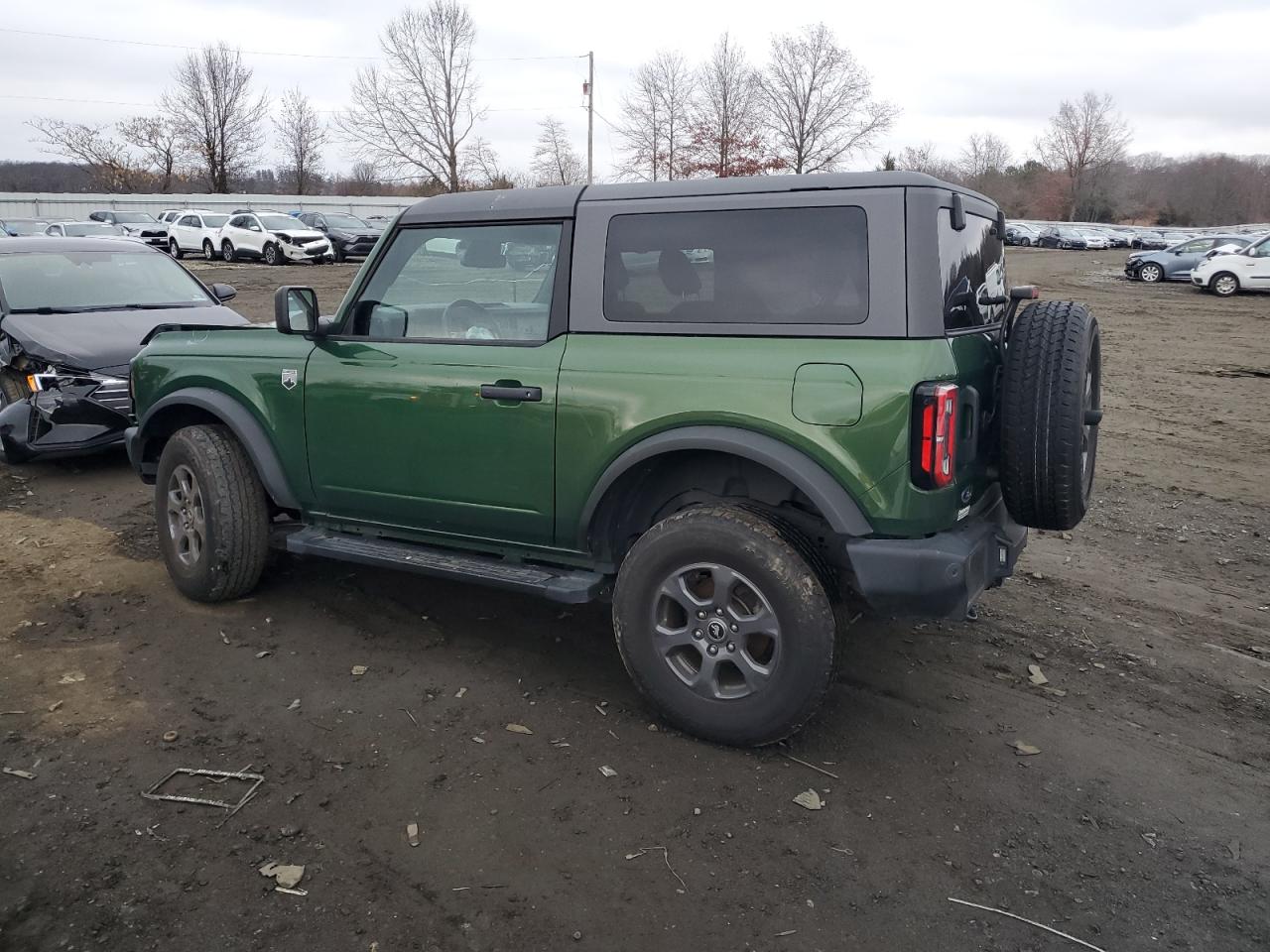 2022 FORD BRONCO BASE VIN:1FMDE5AH6NLB18964