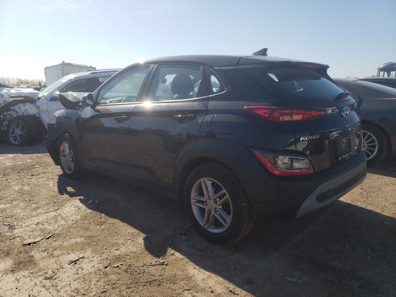 2022 HYUNDAI KONA SEL VIN:KM8K22ABXNU878075
