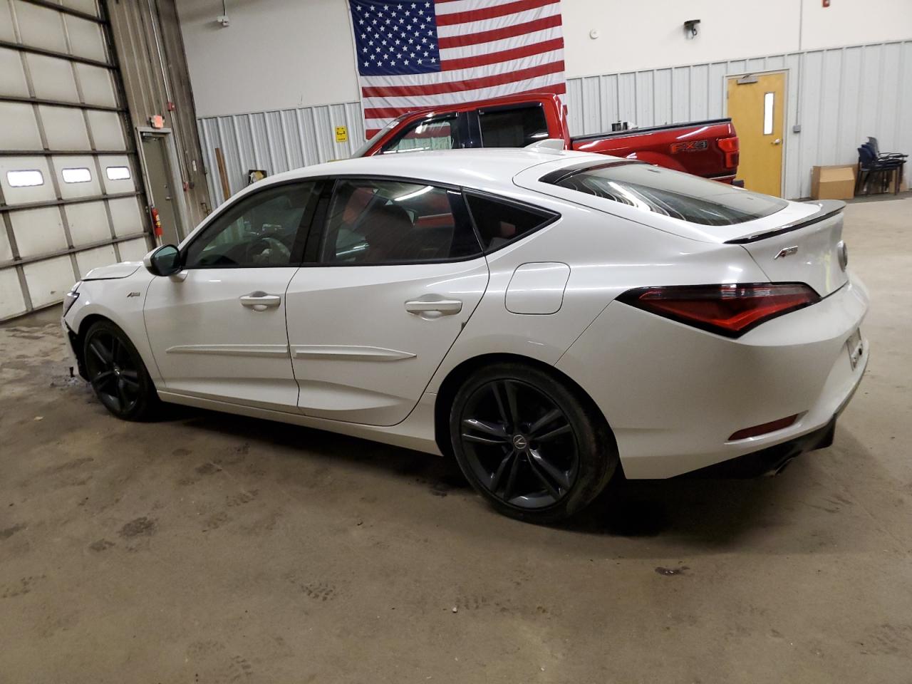 2023 ACURA INTEGRA A-SPEC VIN:19UDE4H36PA008134