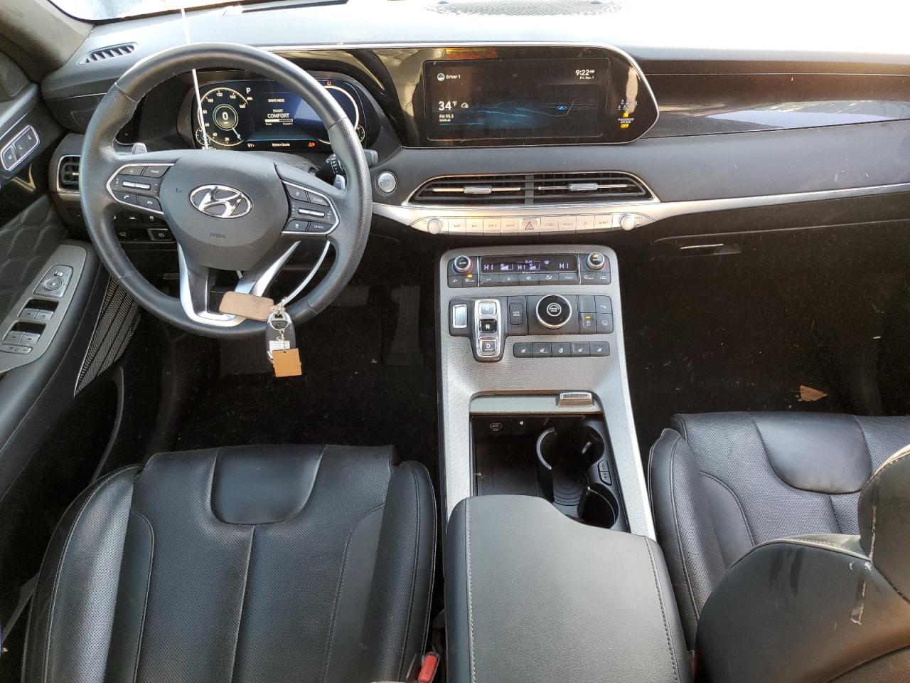 2022 HYUNDAI PALISADE CALLIGRAPHY VIN:KM8R74HE0NU475234