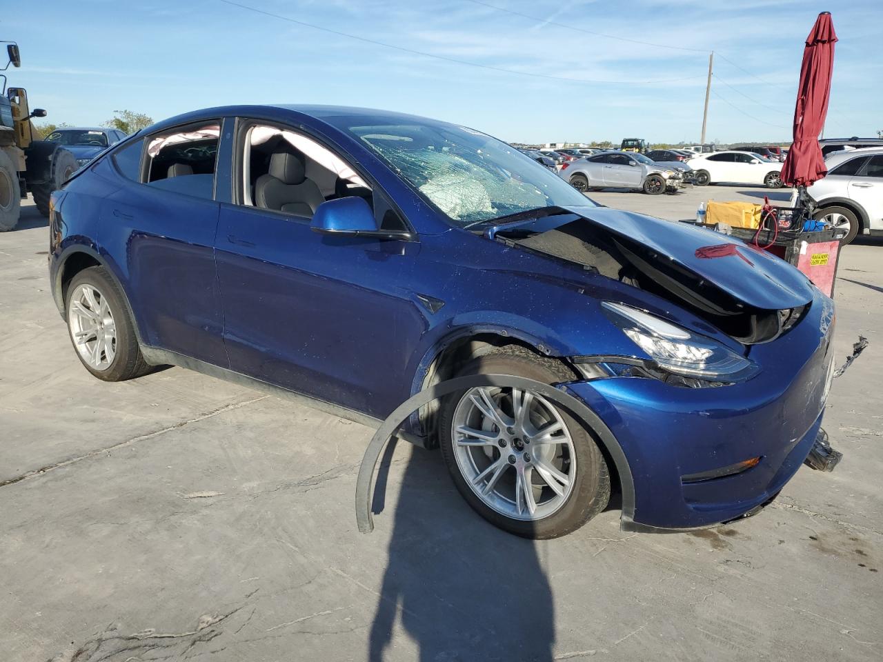 2023 TESLA MODEL Y  VIN:7SAYGDEE2PA029912