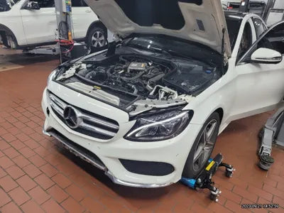 2016 Mercedes-Benz C 220 WDDWF0EB8GF320358 VIN:WDDWF0EB8GF320358