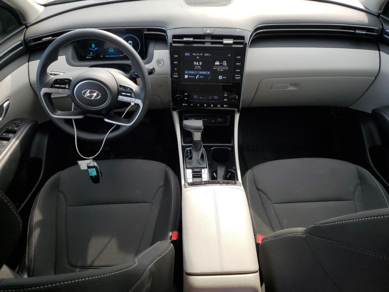 2024 HYUNDAI TUCSON SEL VIN:5NMJB3DE3RH424243