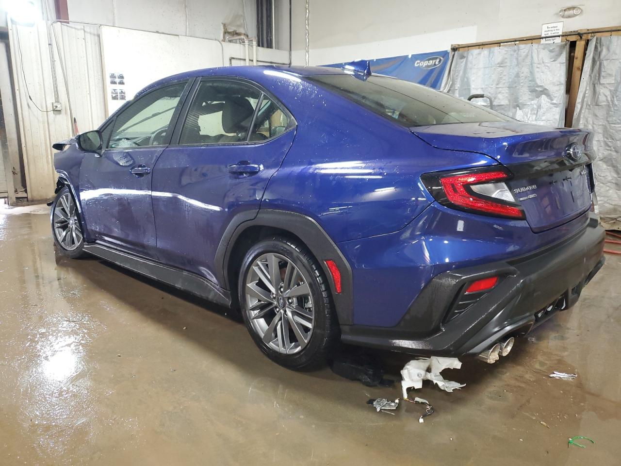 2023 SUBARU WRX  VIN:JF1VBAB67P8809729