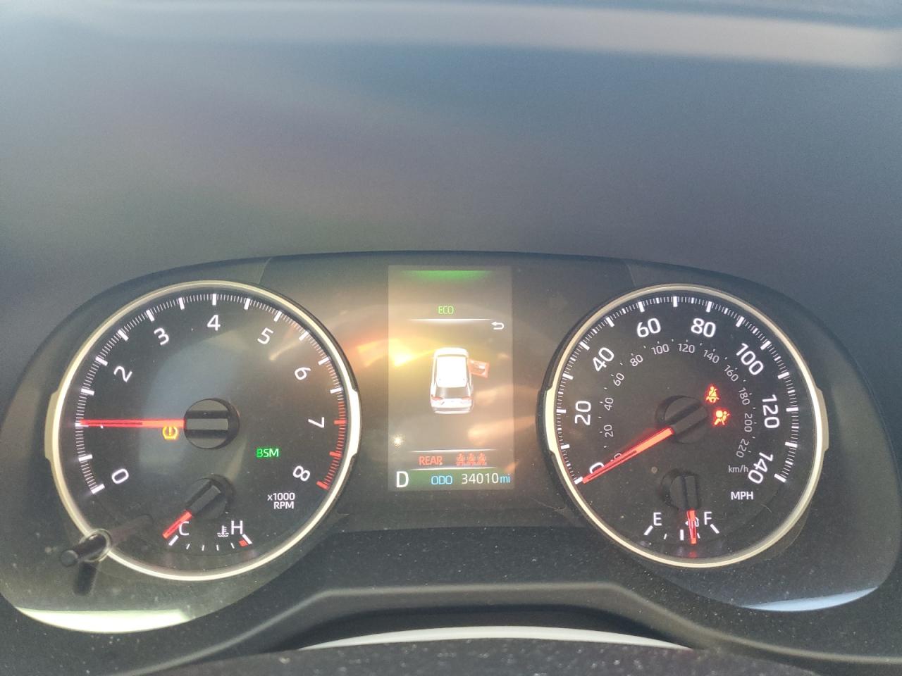 2022 TOYOTA RAV4 XLE VIN:2T3W1RFV1NW209488