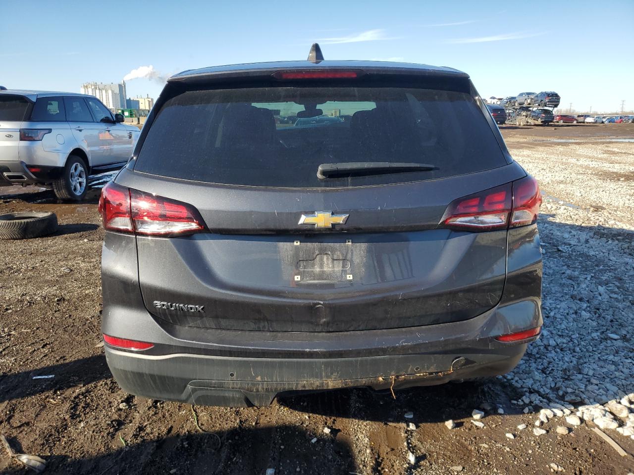 2022 CHEVROLET EQUINOX LS VIN:3GNAXHEV3NS156334