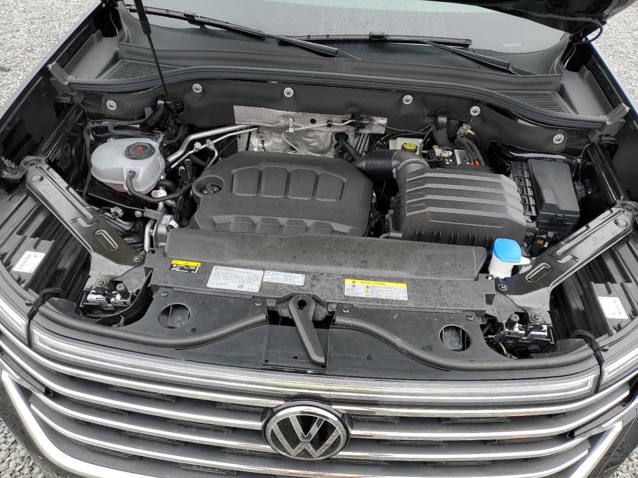2024 VOLKSWAGEN ATLAS SE VIN:1V2WR2CA6RC505518