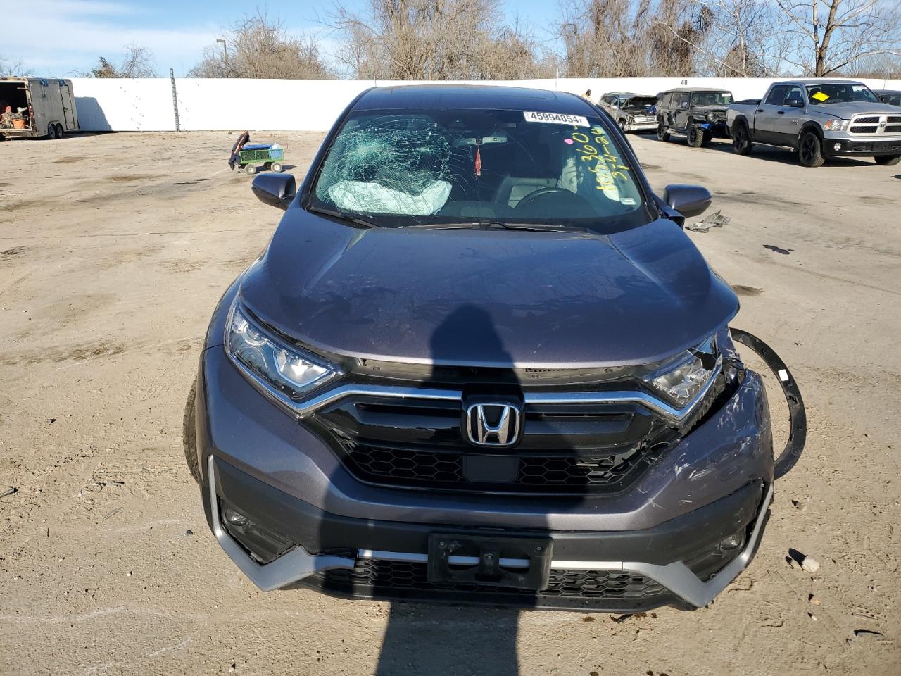 2022 HONDA CR-V EXL VIN:5J6RW2H86NA004318