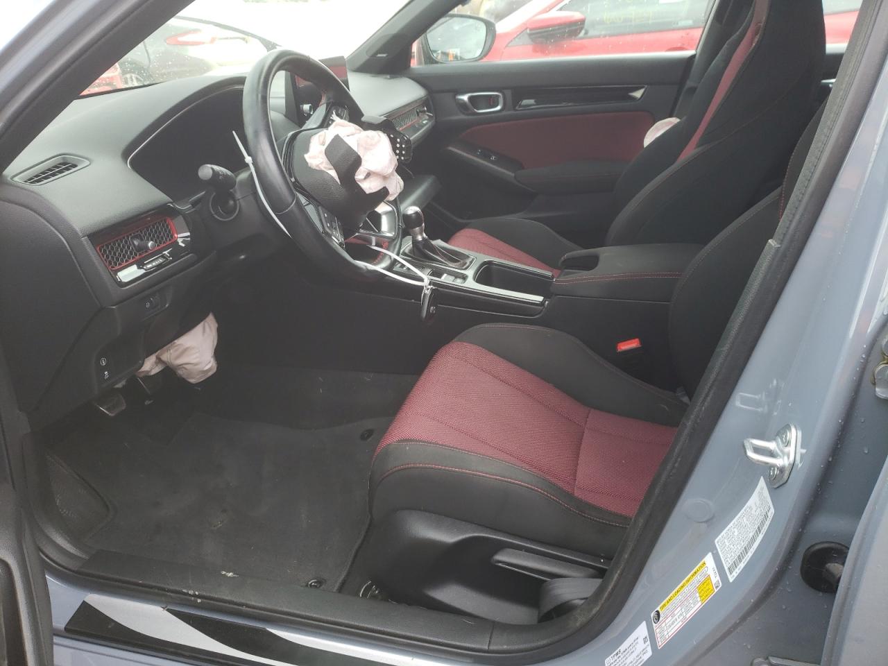 2022 HONDA CIVIC SI VIN:2HGFE1E58NH473557