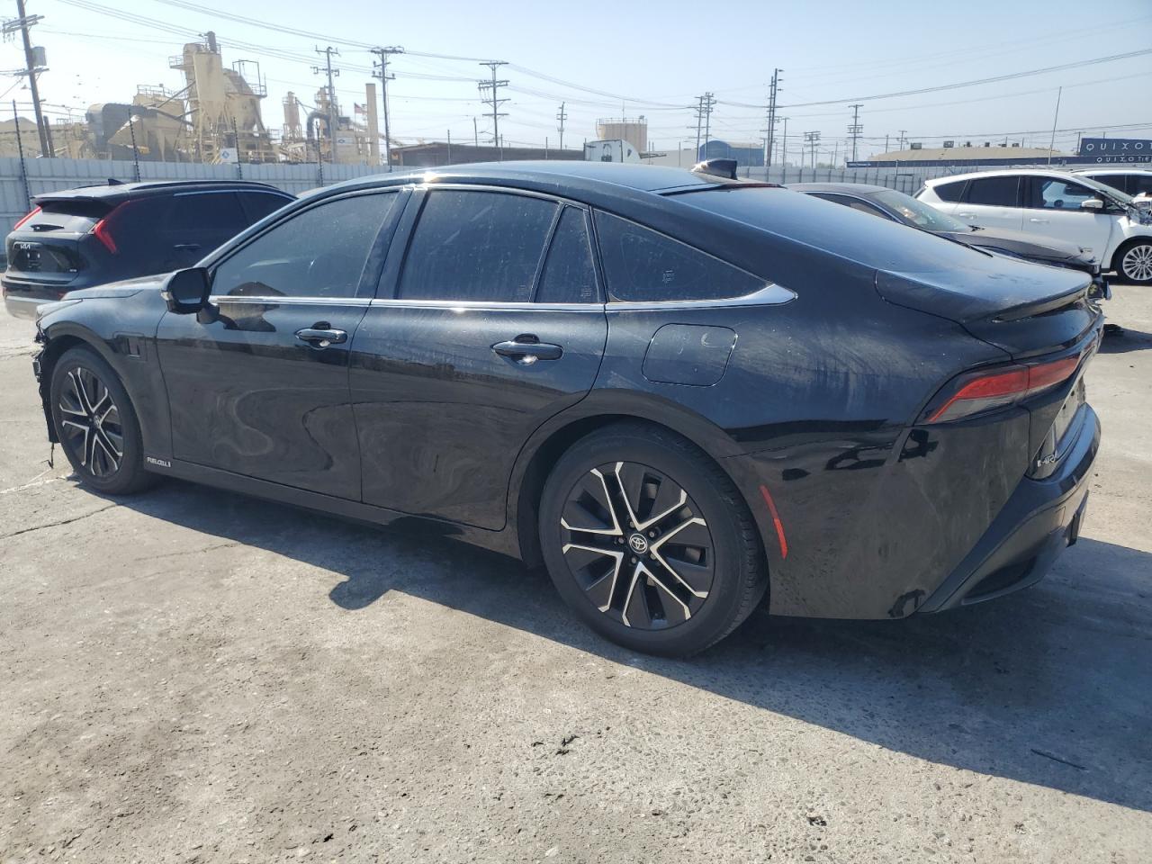 2022 TOYOTA MIRAI LE VIN:JTDAAAAA8NA005768