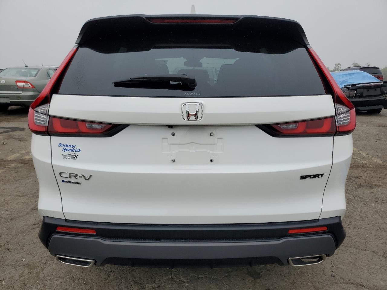 2023 HONDA CR-V SPORT VIN:7FARS6H52PE041346