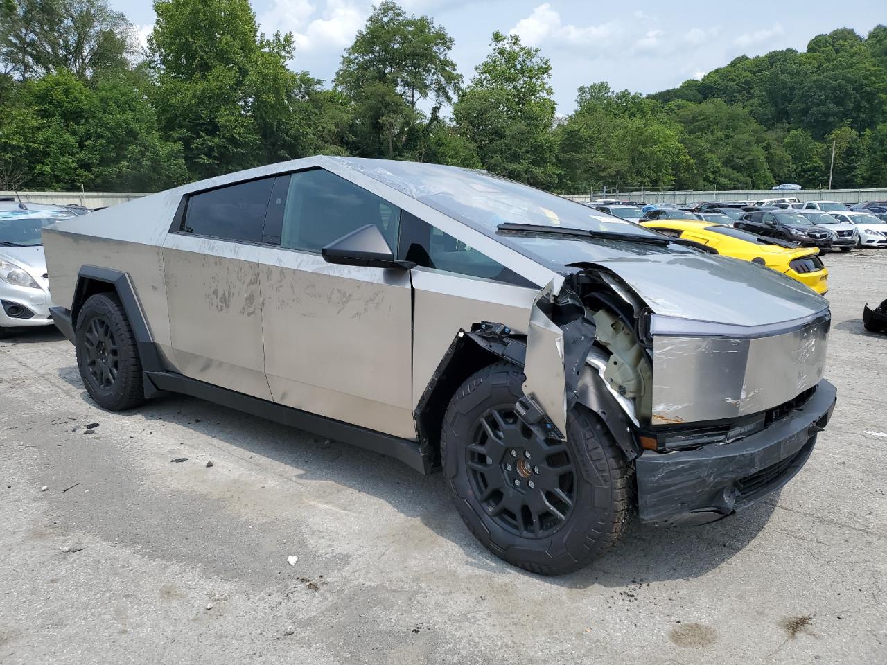 2024 TESLA CYBERTRUCK  VIN:7G2CEHED0RA004941