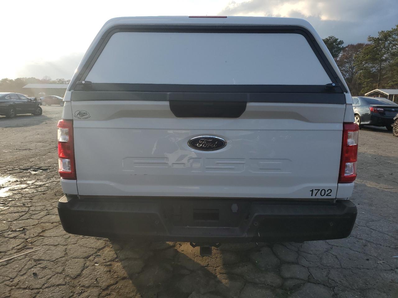 2023 FORD F150  VIN:1FTMF1CB7PKE34062