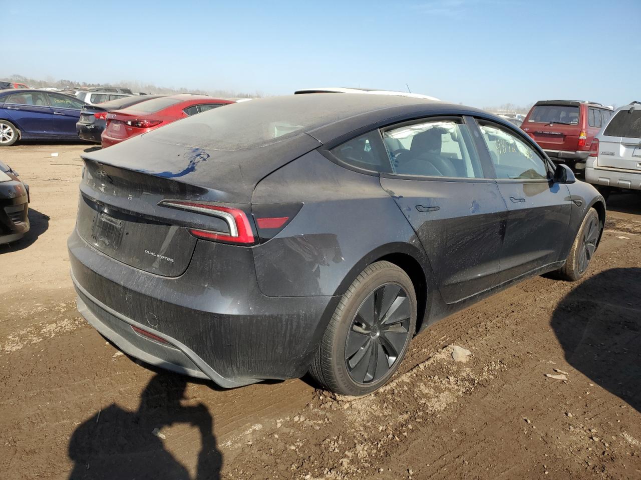2024 TESLA MODEL 3  VIN:5YJ3E1EB4RF793879