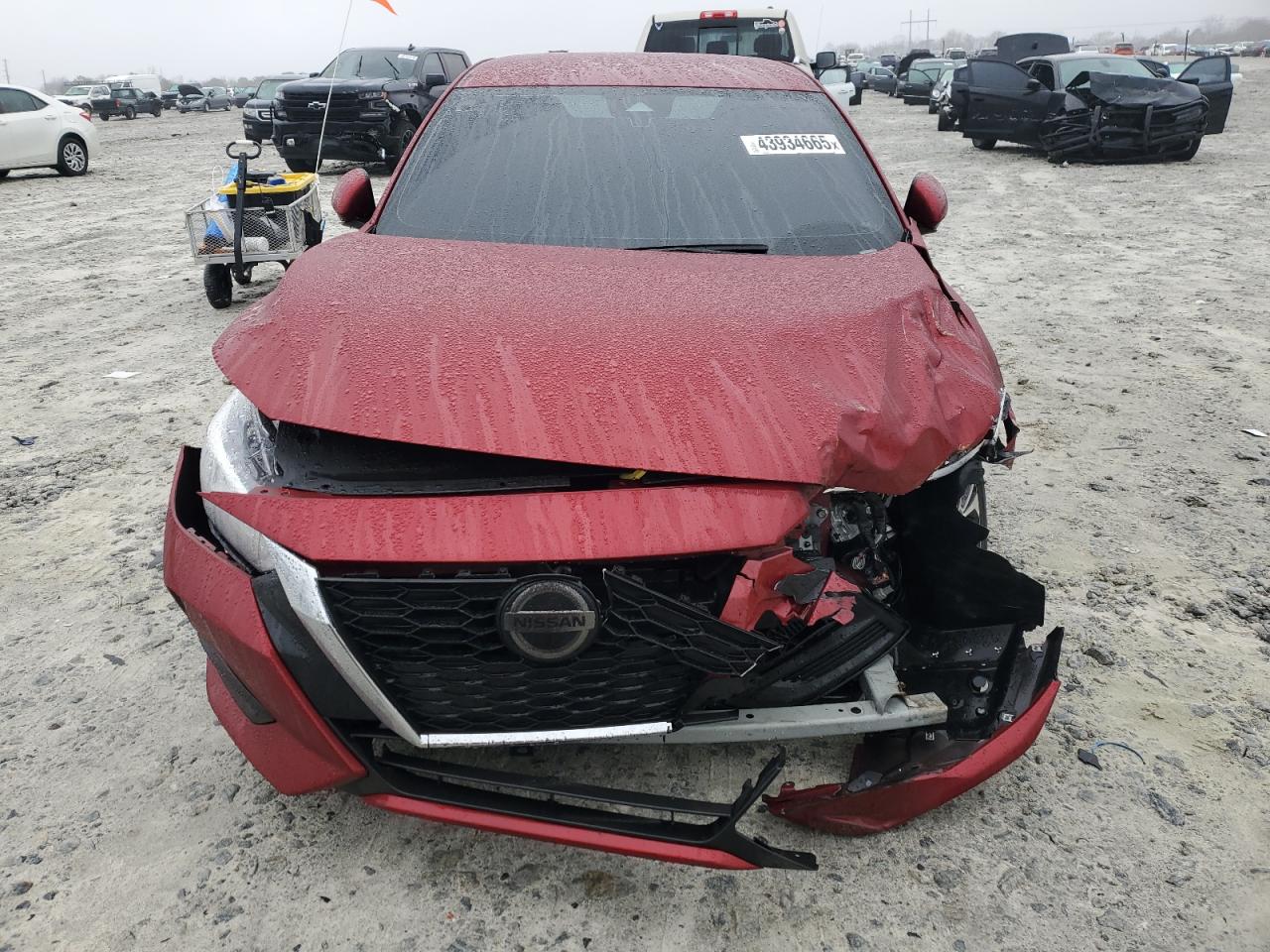 2023 NISSAN SENTRA SV VIN:3N1AB8CV3PY268161