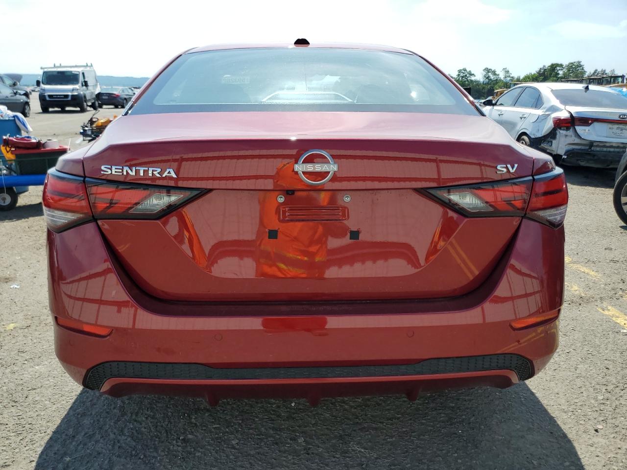 2024 NISSAN SENTRA SV VIN:3N1AB8CVXRY228677