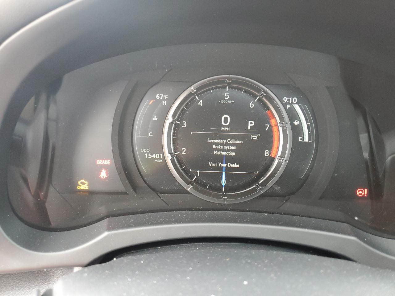 2022 LEXUS IS 350 F SPORT VIN:JTHGZ1E21N5024076