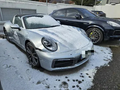 2021 Porsche 911 Targa VIN: