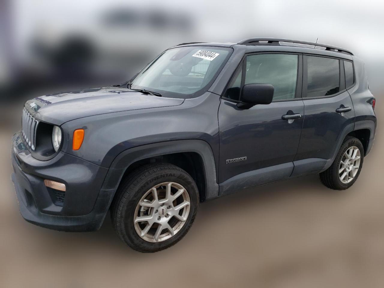 2022 JEEP RENEGADE LATITUDE VIN:ZACNJDB13NPN82190