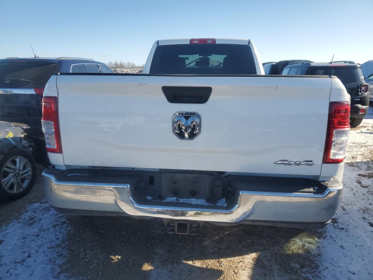 2022 RAM 3500 TRADESMAN VIN:3C63RRGLXNG180234