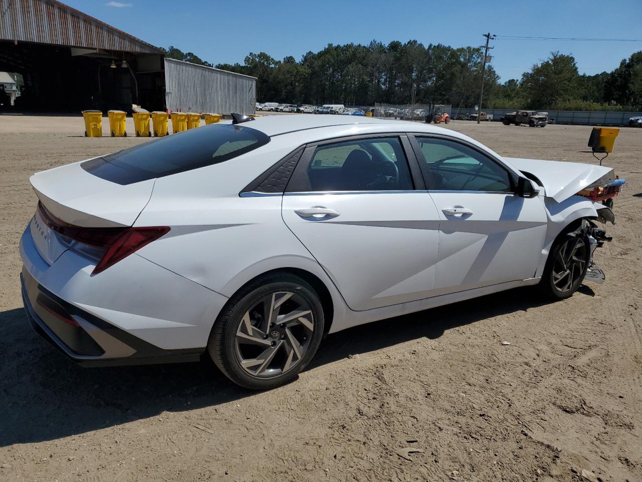 2024 HYUNDAI ELANTRA SEL VIN:KMHLS4DG4RU720389