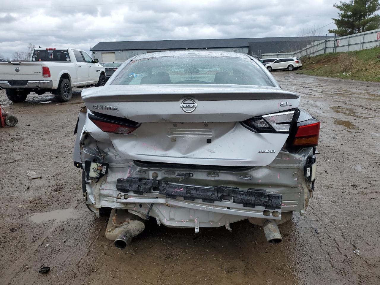 2022 NISSAN ALTIMA SL VIN:1N4BL4EW6NN394575