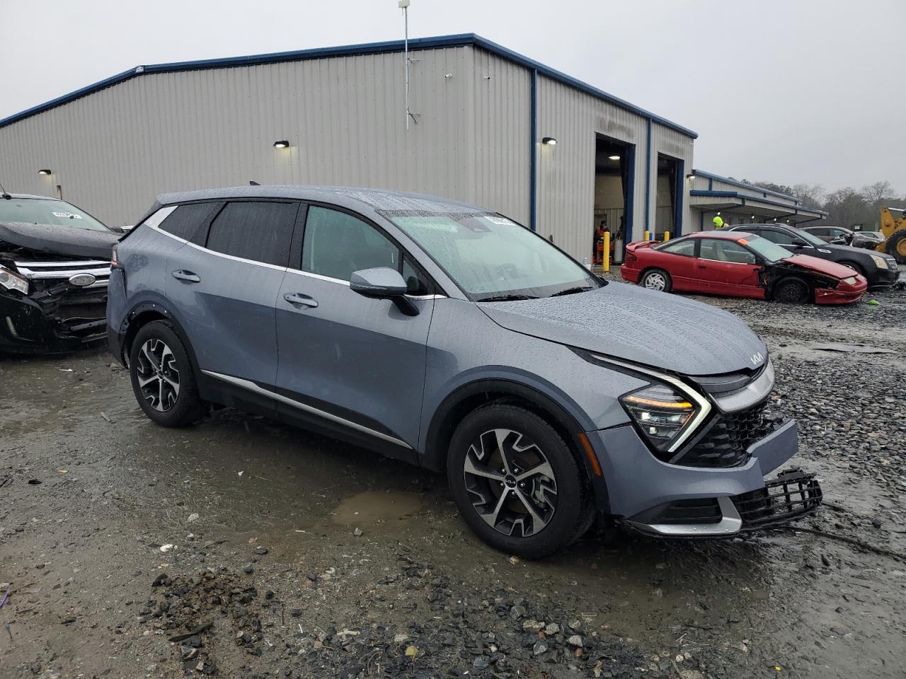 2024 KIA SPORTAGE EX VIN:5XYK33DF3RG205559