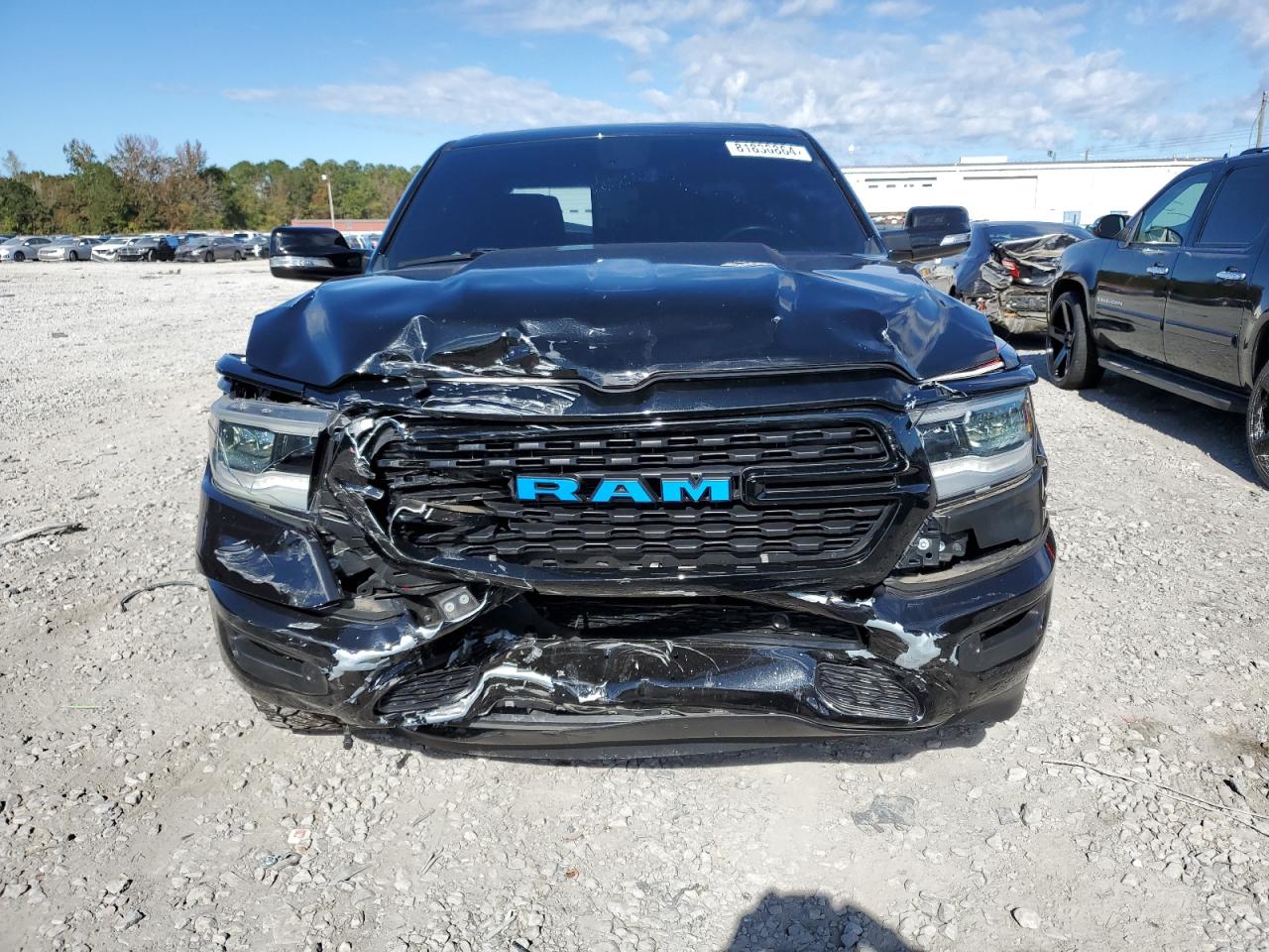 2022 RAM 1500 BIG HORN/LONE STAR VIN:1C6RREFG0NN171444