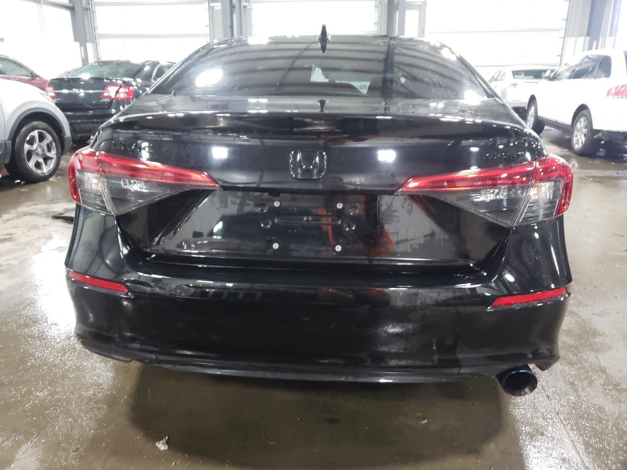 2022 HONDA CIVIC SPORT VIN:2HGFE2F52NH574310
