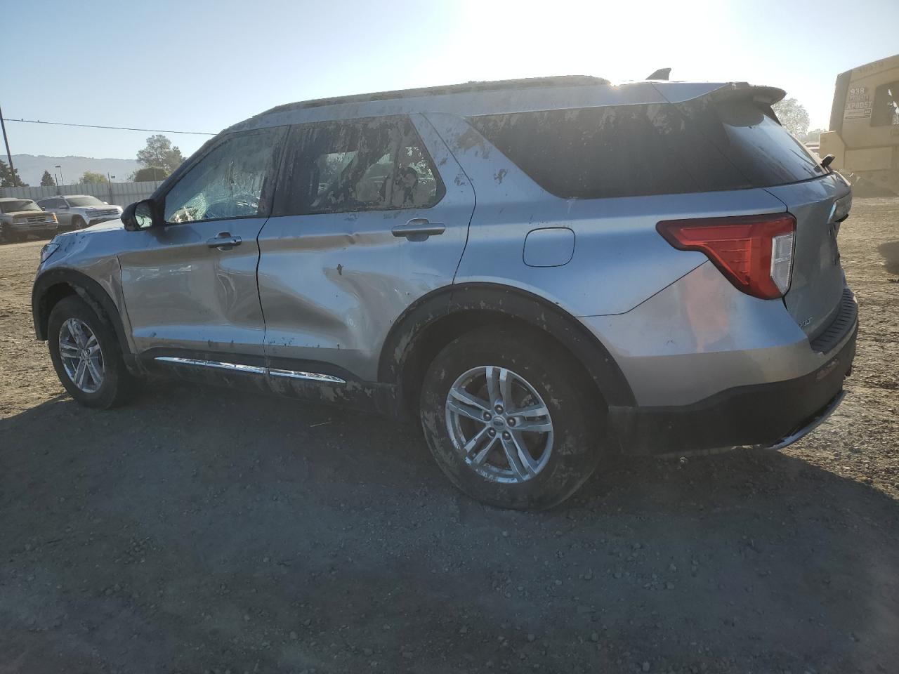 2023 FORD EXPLORER XLT VIN:1FMSK8DH1PGA09479