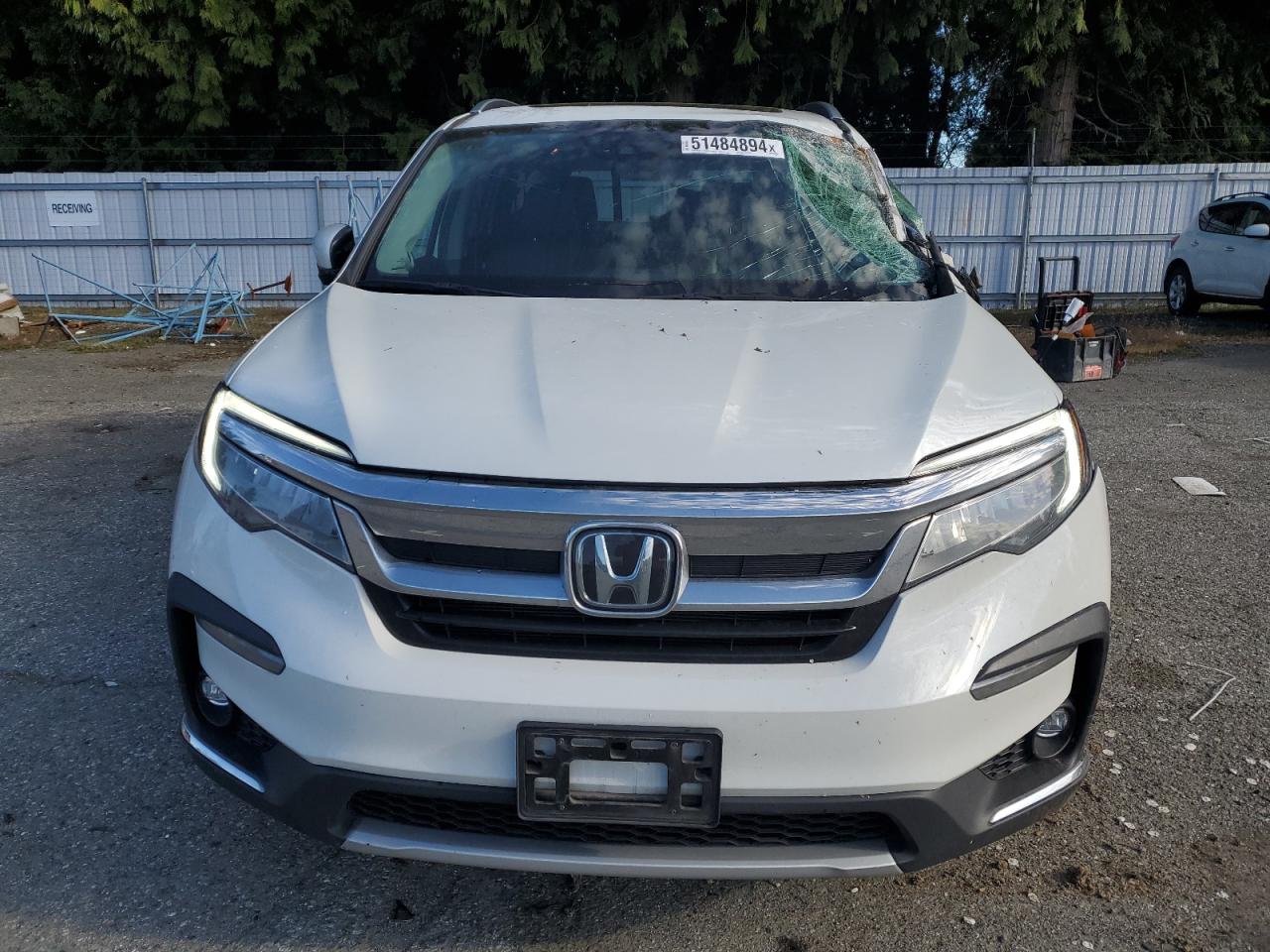 2022 HONDA PILOT ELITE VIN:5FNYF6H08NB004296
