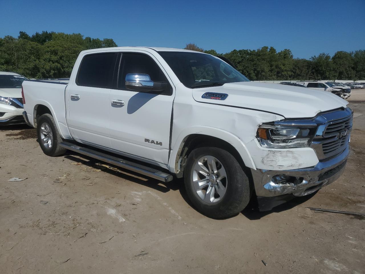 2022 RAM 1500 LARAMIE VIN:1C6RREJM7NN153083