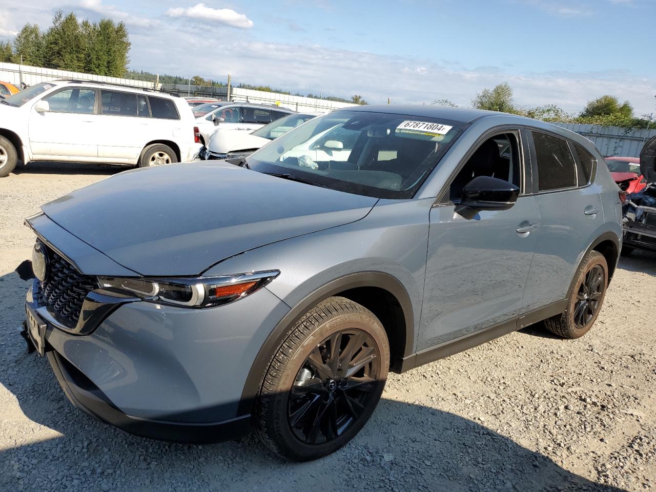 2024 MAZDA CX-5 PREFERRED VIN:JM3KFBCL5R0435416