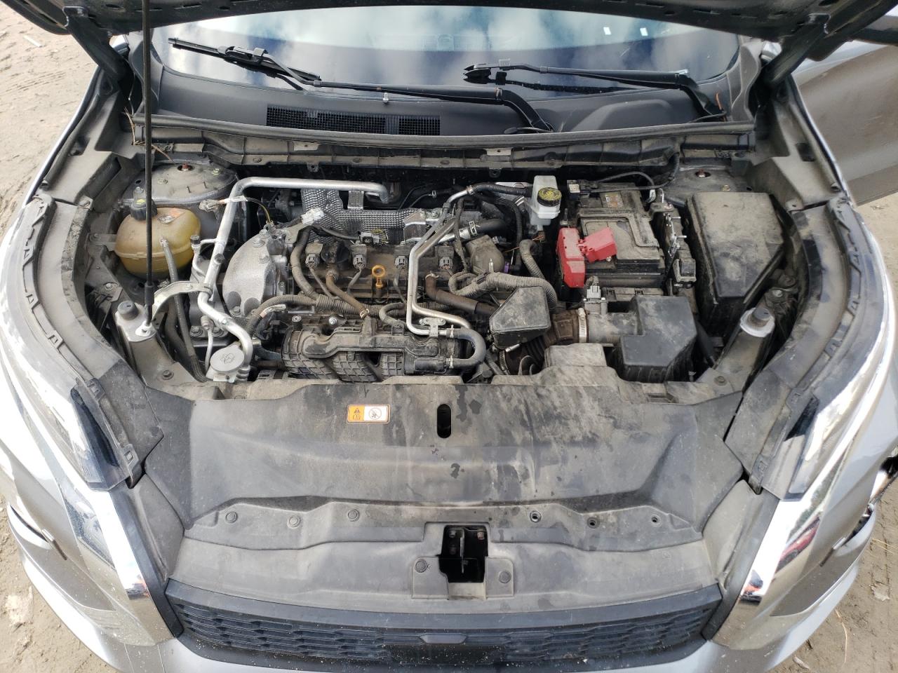 2022 MITSUBISHI OUTLANDER SE VIN:JA4J4UA80NZ080322