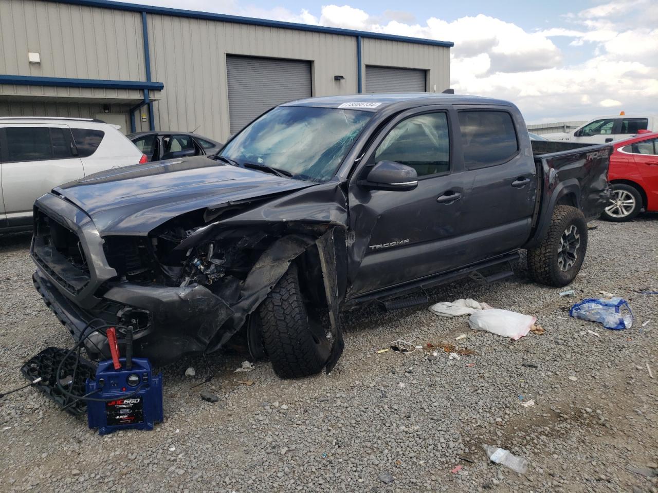 2022 TOYOTA TACOMA DOUBLE CAB VIN:3TMCZ5AN1NM485764