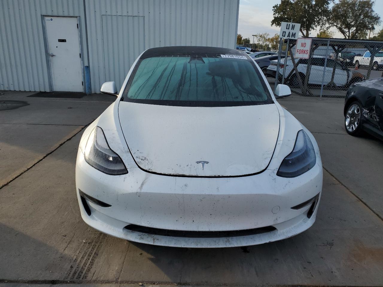 2022 TESLA MODEL 3  VIN:5YJ3E1EA0NF345432