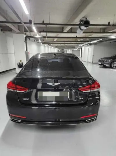 2018 Genesis G80 VIN: