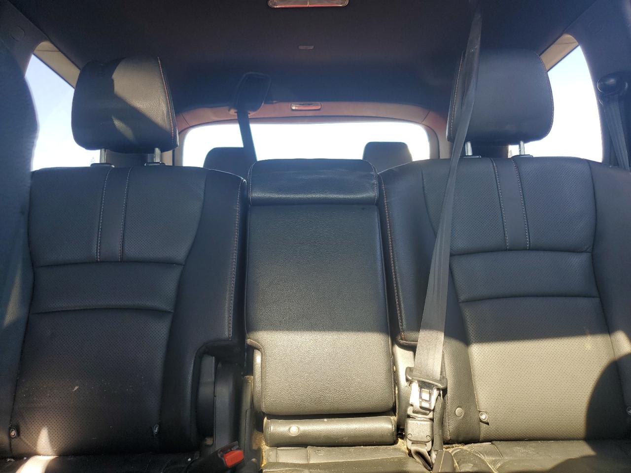 2022 HONDA PILOT TRAILSPORT VIN:5FNYF6H88NB030094