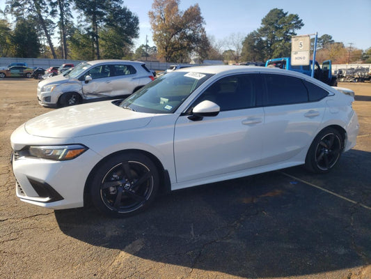 2023 HONDA CIVIC LX VIN:2HGFE2F24PH550079