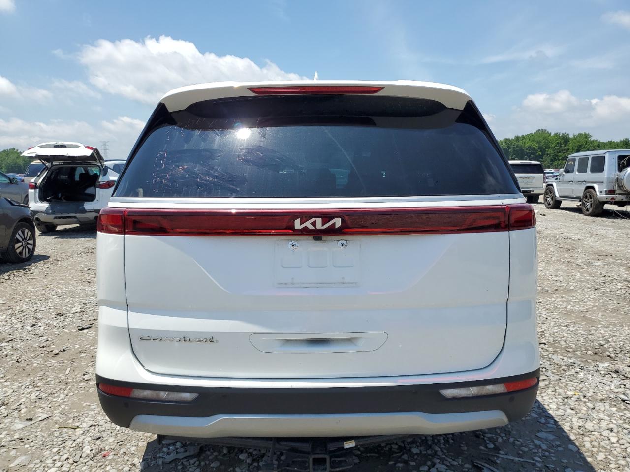 2022 KIA CARNIVAL EX VIN:KNDNC5H3XN6149061
