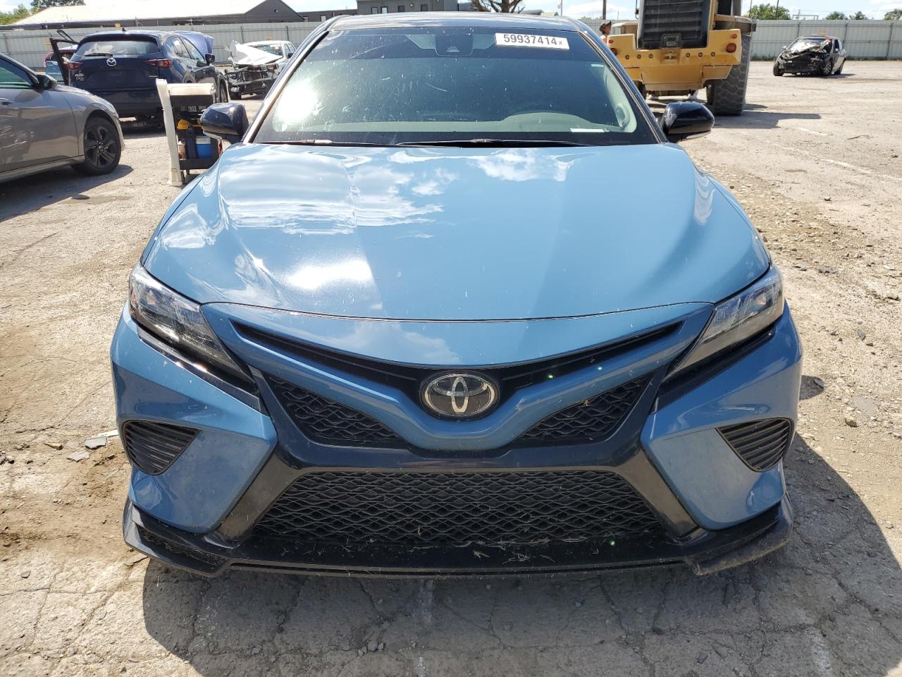 2022 TOYOTA CAMRY TRD VIN:4T1KZ1AKXNU069147