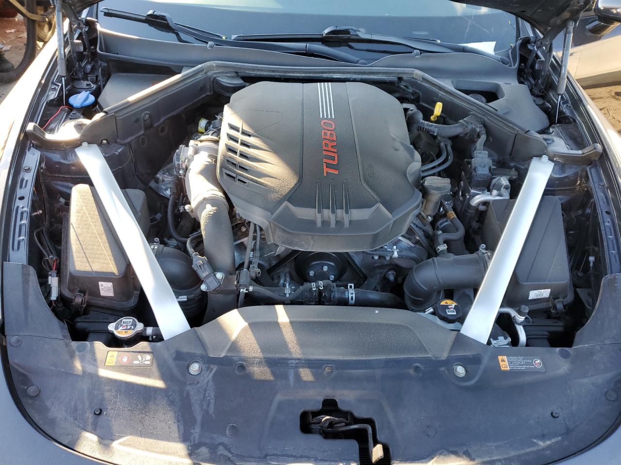 2022 KIA STINGER GT1 VIN:KNAE45LC6N6099616
