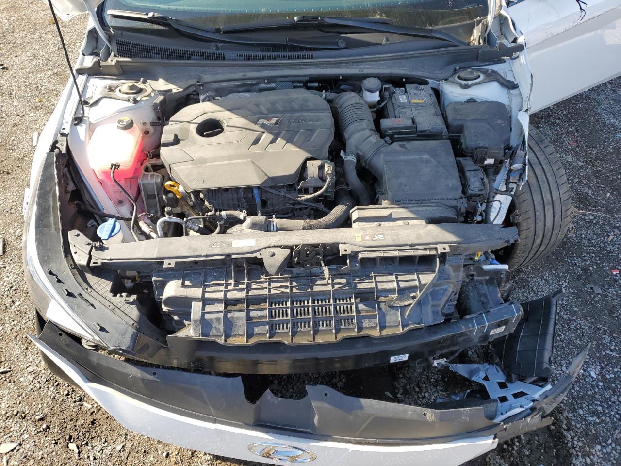 2023 HYUNDAI ELANTRA N  VIN:KMHLW4AKXPU014036