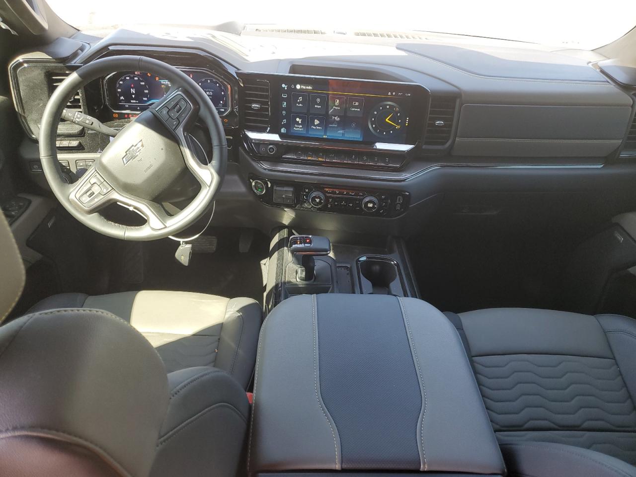 2024 CHEVROLET SILVERADO K1500 ZR2 VIN:3GCUDHELXRG111784