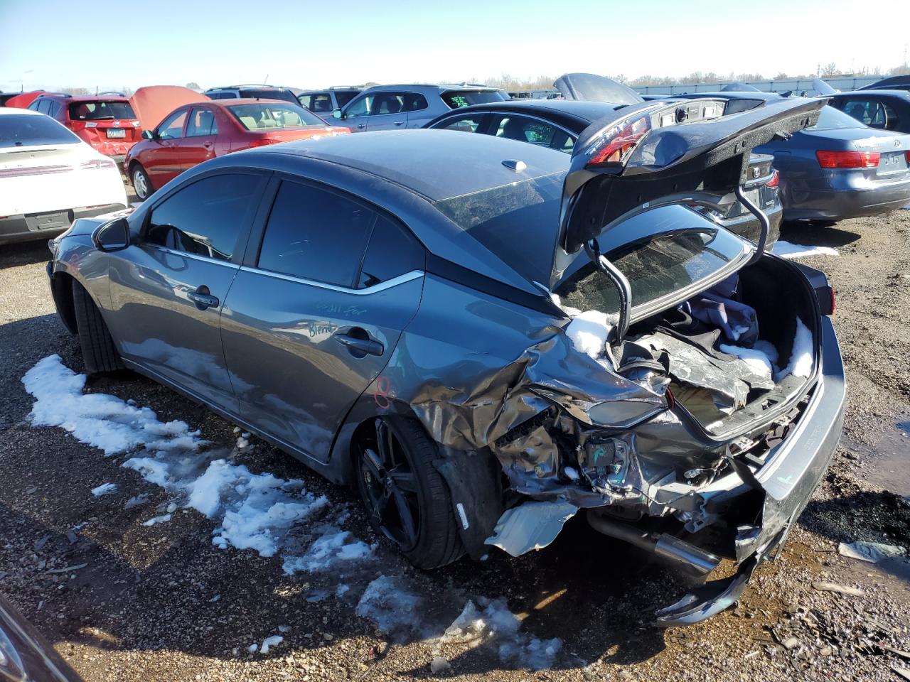 2024 NISSAN SENTRA SR VIN:3N1AB8DV4RY283611