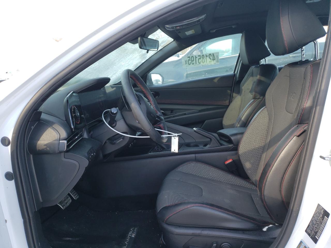 2023 HYUNDAI ELANTRA N LINE VIN:KMHLR4AF5PU570832