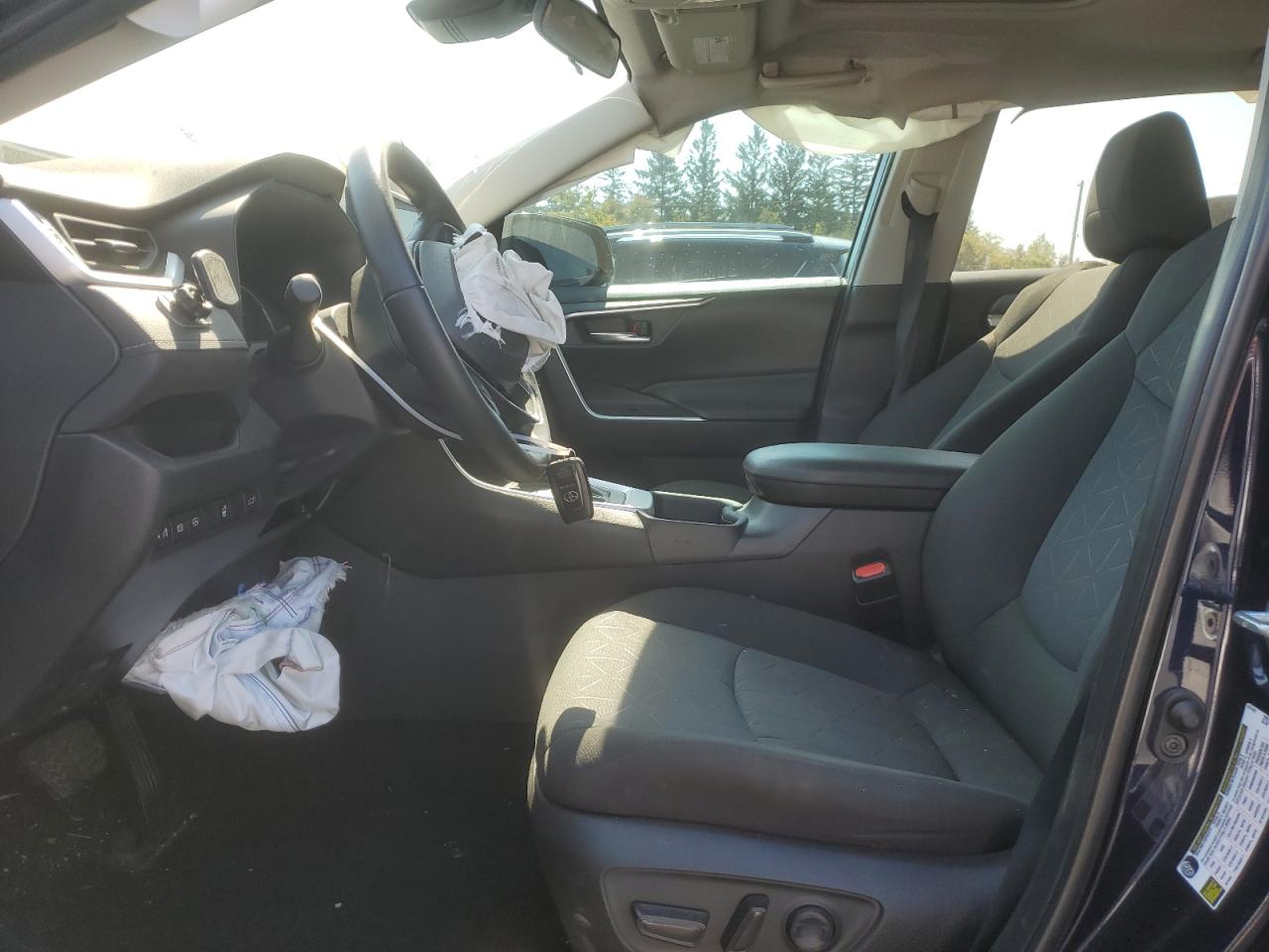 2023 TOYOTA RAV4 XLE VIN:2T3R1RFV0PW340962